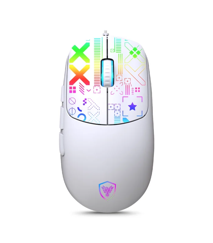 Mouse Gamer RGB X-BYTE GM889, 7 BOTONES