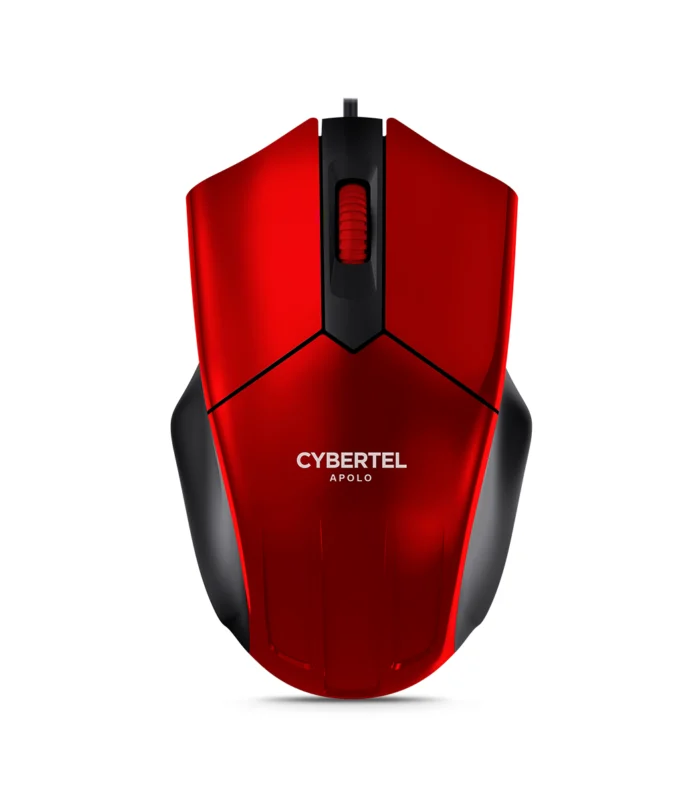 Mouse APOLO RED CYB M203+ USB UV CYBERTEL